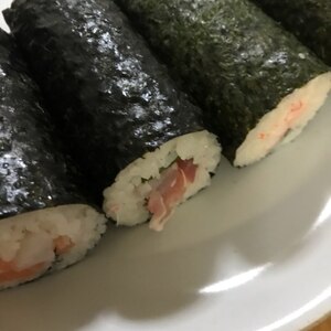 節分！簡単・綺麗に具が中央に！【海鮮恵方巻】